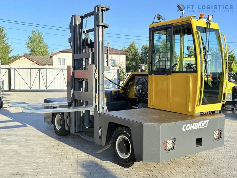 Carretilla de carga lateral Combilift C5000FSL / DIESEL / DUPLEX - 4000MM / FREE-LIFT / CABIN / A wide range of four-way and side loaders, tailored to diverse needs a: foto 14 Carretilla de carga lateral Combilift C5000FSL / DIESEL / DUPLEX - 4000MM / FREE-LIFT / CABIN / A wide range of four-way and side loaders, tailored to diverse needs a: foto 14