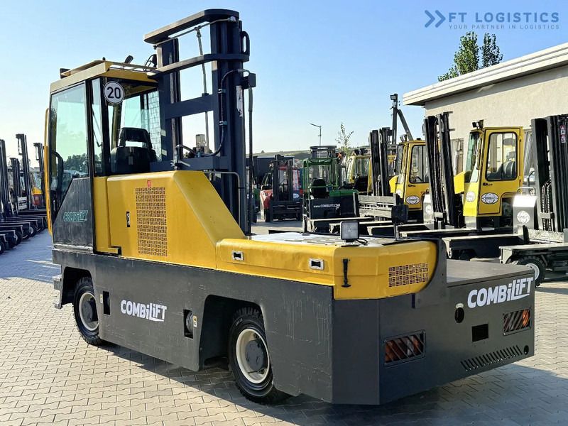 Carretilla de carga lateral Combilift C5000FSL / DIESEL / DUPLEX - 4000MM / FREE-LIFT / CABIN / A wide range of four-way and side loaders, tailored to diverse needs a: foto 7 Carretilla de carga lateral Combilift C5000FSL / DIESEL / DUPLEX - 4000MM / FREE-LIFT / CABIN / A wide range of four-way and side loaders, tailored to diverse needs a: foto 7