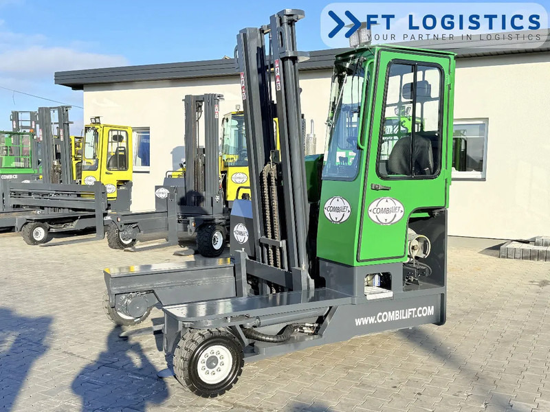 Combilift C5000L | GAS | DUPLEX 4100MM | FORK POSITIONER | FULL CABIN | FREE LIFT | PERFECT CONDITION | A wide range of four-way and side- - Carretilla de 4 vías: foto 2 Combilift C5000L | GAS | DUPLEX 4100MM | FORK POSITIONER | FULL CABIN | FREE LIFT | PERFECT CONDITION | A wide range of four-way and side- - Carretilla de 4 vías: foto 2