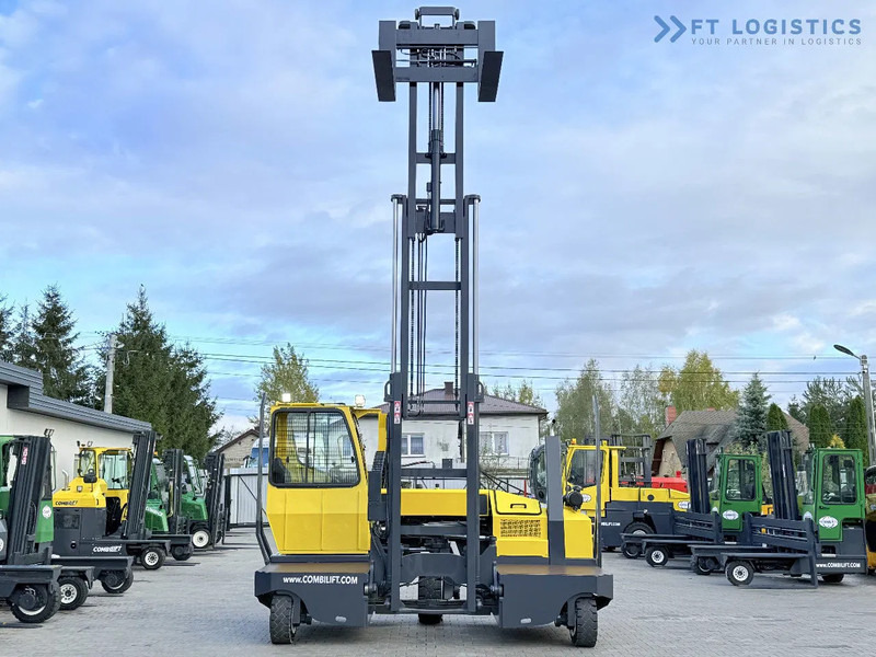 Combilift C5000SR / DIESEL / TRIPLEX MAST – 6100 MM / FORK POSITIONER / FULL CABIN C5000SR / DIESEL / TRIPLEX MAST – 6100 MM / FORK POSITI - Carretilla de 4 vías: foto 1 Combilift C5000SR / DIESEL / TRIPLEX MAST – 6100 MM / FORK POSITIONER / FULL CABIN C5000SR / DIESEL / TRIPLEX MAST – 6100 MM / FORK POSITI - Carretilla de 4 vías: foto 1