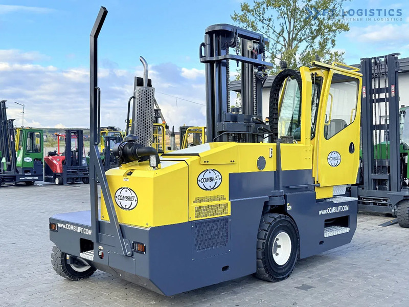 Combilift C5000SR / DIESEL / TRIPLEX MAST – 6100 MM / FORK POSITIONER / FULL CABIN C5000SR / DIESEL / TRIPLEX MAST – 6100 MM / FORK POSITI - Carretilla de carga lateral: foto 2 Combilift C5000SR / DIESEL / TRIPLEX MAST – 6100 MM / FORK POSITIONER / FULL CABIN C5000SR / DIESEL / TRIPLEX MAST – 6100 MM / FORK POSITI - Carretilla de carga lateral: foto 2