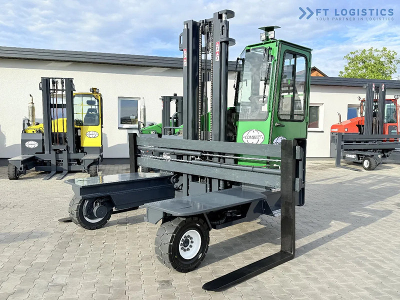 Combilift C5000XL / DIESEL / DUPLEX - 4000MM / WIDE FORK POSITIONER 3350MM / FULL HEATED CABIN / ONLY 6453H / CONDITION - LIKE NEW! C5000X - Carretilla de 4 vías: foto 1 Combilift C5000XL / DIESEL / DUPLEX - 4000MM / WIDE FORK POSITIONER 3350MM / FULL HEATED CABIN / ONLY 6453H / CONDITION - LIKE NEW! C5000X - Carretilla de 4 vías: foto 1
