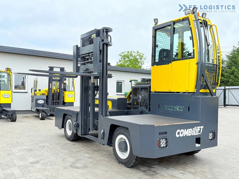 Carretilla de carga lateral Combilift C6000FSL / DIESEL / DUPLEX - 4100MM / FORKS 1400MM / SIDE LOADER / LIFTING CAPACITY 6000KG / FREE LIFT / DEUTZ ENGINE / PERFECT: foto 1