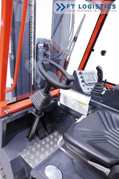 Combilift CBE4000 / TRIPLEX 6450 | FREE-LIFT | SIDE SHIFT | FORK POSITIONER | FULL CABIN CBE4000 / TRIPLEX 6450 | FREE-LIFT | SIDE SHIFT | - Carretilla de 4 vías: foto 3 Combilift CBE4000 / TRIPLEX 6450 | FREE-LIFT | SIDE SHIFT | FORK POSITIONER | FULL CABIN CBE4000 / TRIPLEX 6450 | FREE-LIFT | SIDE SHIFT | - Carretilla de 4 vías: foto 3