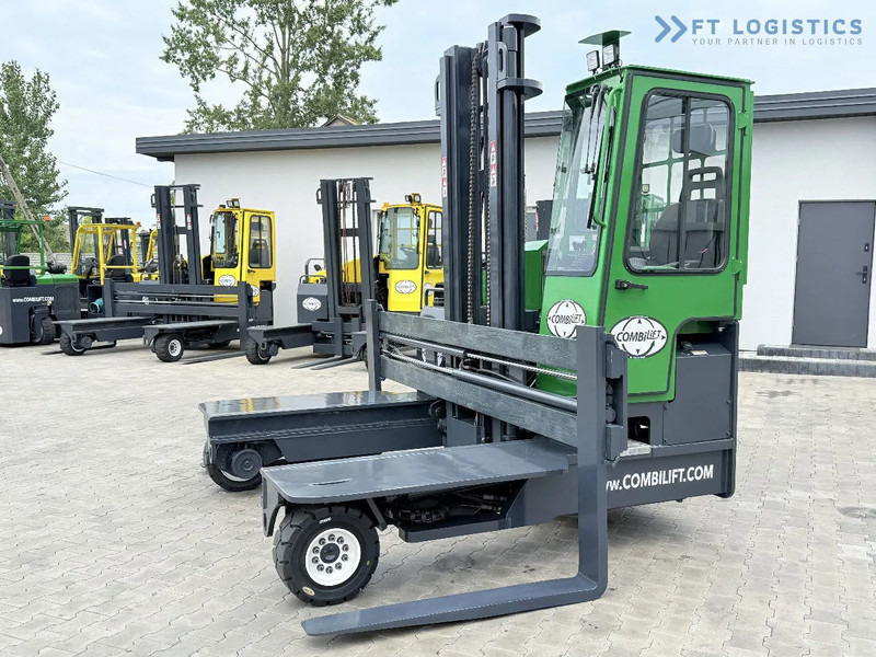Combilift Combilift C4500 / DIESEL / DUPLEX 4000MM / WIDE FORK POSITIONER / HEATING / FULL CABIN / PERFECT CONDITION / Wide range of four- - Carretilla de 4 vías: foto 4 Combilift Combilift C4500 / DIESEL / DUPLEX 4000MM / WIDE FORK POSITIONER / HEATING / FULL CABIN / PERFECT CONDITION / Wide range of four- - Carretilla de 4 vías: foto 4