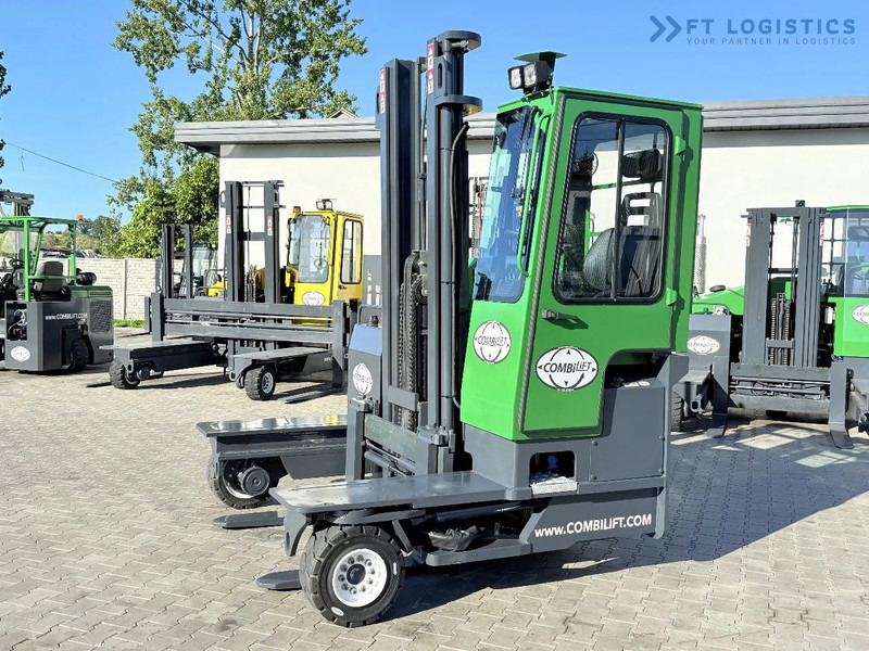 Combilift Combilift Four-Way Multi-Directional Forklift C3500 / Diesel / Duplex 4100 mm / Only 1532 Operating Hours / Fork Positioner / Fu - Carretilla de 4 vías: foto 2 Combilift Combilift Four-Way Multi-Directional Forklift C3500 / Diesel / Duplex 4100 mm / Only 1532 Operating Hours / Fork Positioner / Fu - Carretilla de 4 vías: foto 2