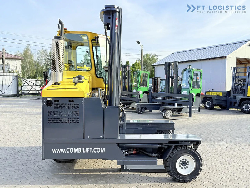 Carretilla de 4 vías Combilift FOUR-WAY / MULTI-DIRECTIONAL FORKLIFT C5000XL / GAS / TRIPLEX 6000MM / FREE LIFT / FORK POSITIONER / HEATING / EXTENDABLE FORKS: foto 6