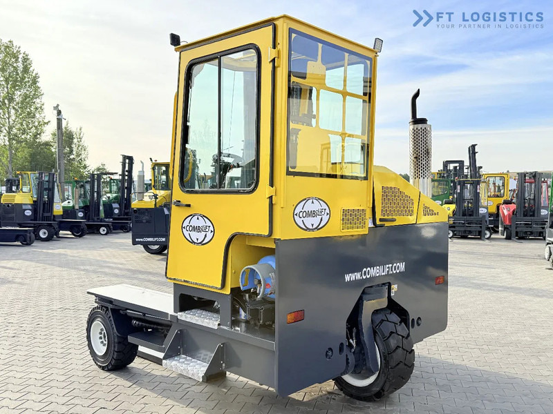 Carretilla de 4 vías Combilift FOUR-WAY / MULTI-DIRECTIONAL FORKLIFT C5000XL / GAS / TRIPLEX 6000MM / FREE LIFT / FORK POSITIONER / HEATING / EXTENDABLE FORKS: foto 9