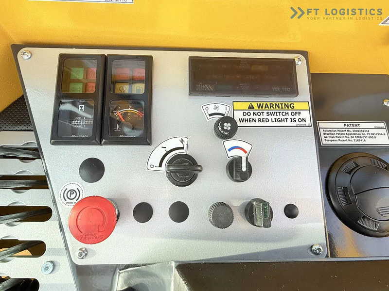 Carretilla de 4 vías Combilift FOUR-WAY / MULTI-DIRECTIONAL FORKLIFT C5000XL / GAS / TRIPLEX 6000MM / FREE LIFT / FORK POSITIONER / HEATING / EXTENDABLE FORKS: foto 20 Carretilla de 4 vías Combilift FOUR-WAY / MULTI-DIRECTIONAL FORKLIFT C5000XL / GAS / TRIPLEX 6000MM / FREE LIFT / FORK POSITIONER / HEATING / EXTENDABLE FORKS: foto 20