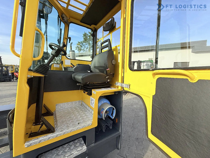 Carretilla de 4 vías Combilift FOUR-WAY / MULTI-DIRECTIONAL FORKLIFT C5000XL / GAS / TRIPLEX 6000MM / FREE LIFT / FORK POSITIONER / HEATING / EXTENDABLE FORKS: foto 11 Carretilla de 4 vías Combilift FOUR-WAY / MULTI-DIRECTIONAL FORKLIFT C5000XL / GAS / TRIPLEX 6000MM / FREE LIFT / FORK POSITIONER / HEATING / EXTENDABLE FORKS: foto 11