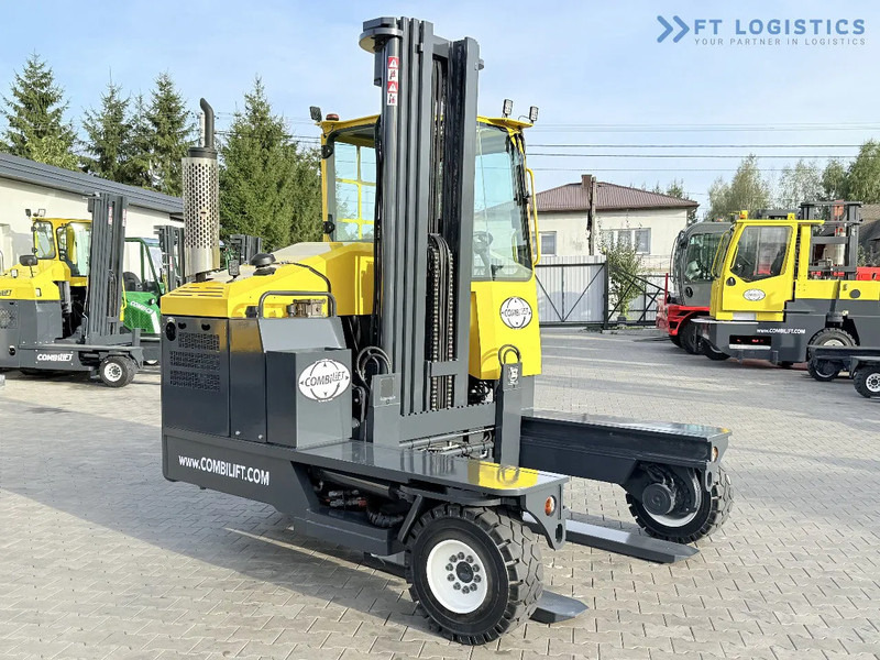 Carretilla de 4 vías Combilift FOUR-WAY / MULTI-DIRECTIONAL FORKLIFT C5000XL / GAS / TRIPLEX 6000MM / FREE LIFT / FORK POSITIONER / HEATING / EXTENDABLE FORKS: foto 5
