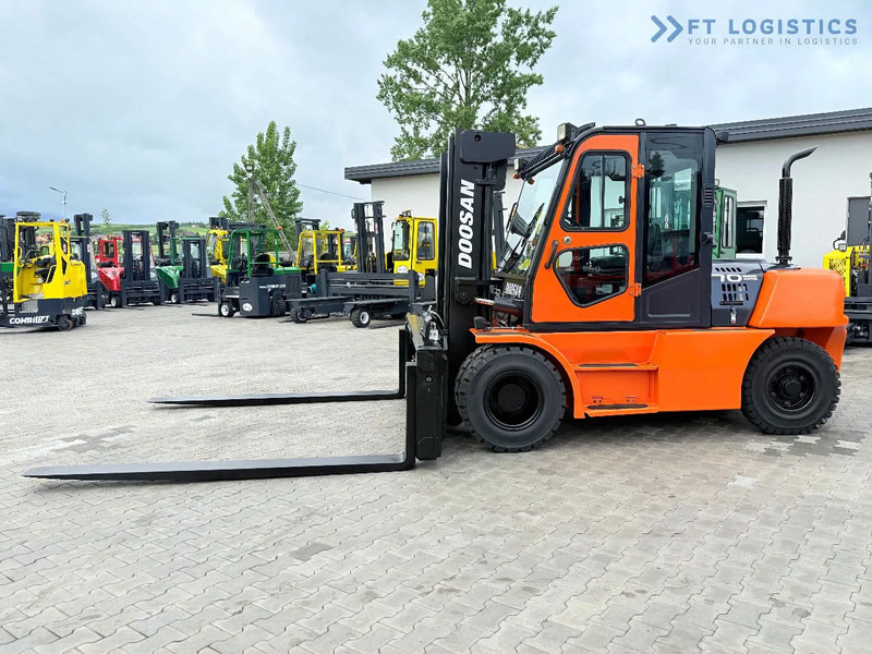 Doosan DOOSAN / DUPLEX 3000MM / SIDE SHIFT / FORK POSITIONER / 2500MM FORKS / 7000KG / CABIN / LIKE NEW DOOSAN / DUPLEX 3000MM / SIDE S - Carretilla elevadora diésel: foto 2 Doosan DOOSAN / DUPLEX 3000MM / SIDE SHIFT / FORK POSITIONER / 2500MM FORKS / 7000KG / CABIN / LIKE NEW DOOSAN / DUPLEX 3000MM / SIDE S - Carretilla elevadora diésel: foto 2