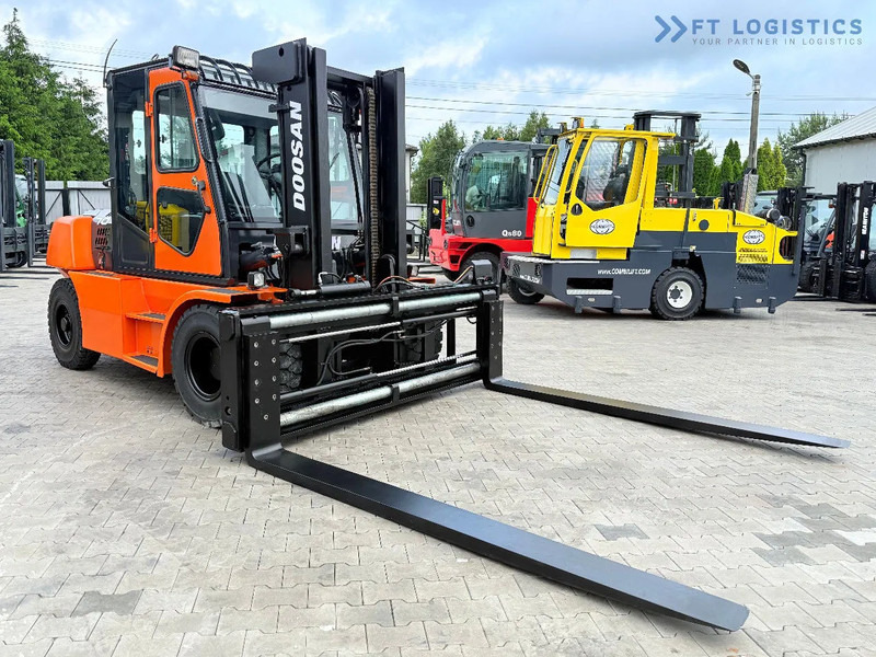 Doosan DOOSAN / DUPLEX 3000MM / SIDE SHIFT / FORK POSITIONER / 2500MM FORKS / 7000KG / CABIN / LIKE NEW DOOSAN / DUPLEX 3000MM / SIDE S - Carretilla elevadora diésel: foto 5 Doosan DOOSAN / DUPLEX 3000MM / SIDE SHIFT / FORK POSITIONER / 2500MM FORKS / 7000KG / CABIN / LIKE NEW DOOSAN / DUPLEX 3000MM / SIDE S - Carretilla elevadora diésel: foto 5