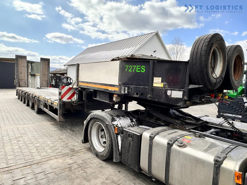 Faymonville FAYMONVILLE STZ-6WAU – 6 AXLES – 92.2T GVW – 73T PAYLOAD – HYDRAULIC RAMPS – EXCELLENT CONDITION! - Góndola rebajadas semirremolque: foto 1 Faymonville FAYMONVILLE STZ-6WAU – 6 AXLES – 92.2T GVW – 73T PAYLOAD – HYDRAULIC RAMPS – EXCELLENT CONDITION! - Góndola rebajadas semirremolque: foto 1