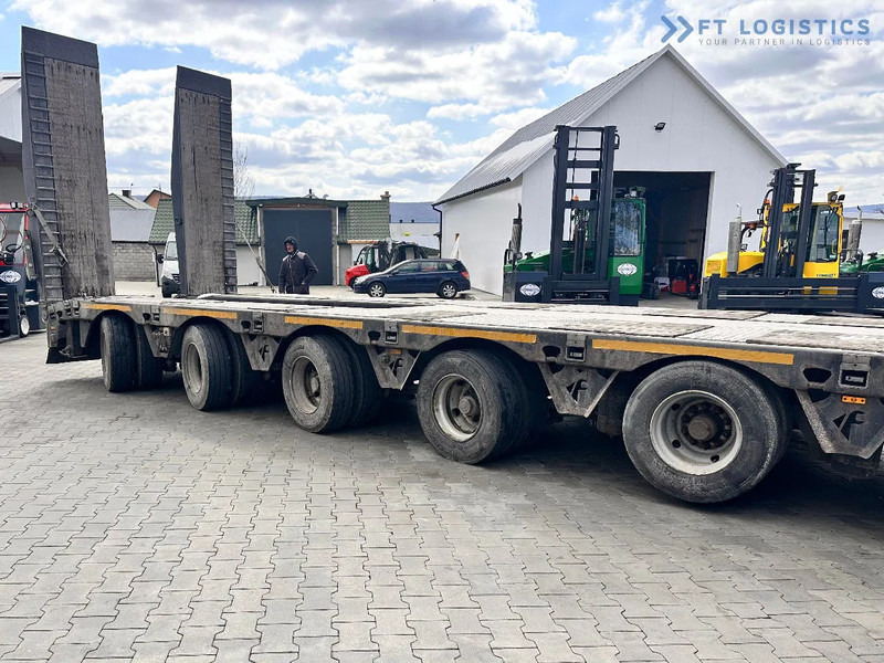 Faymonville FAYMONVILLE STZ-6WAU – 6 AXLES – 92.2T GVW – 73T PAYLOAD – HYDRAULIC RAMPS – EXCELLENT CONDITION! - Góndola rebajadas semirremolque: foto 5 Faymonville FAYMONVILLE STZ-6WAU – 6 AXLES – 92.2T GVW – 73T PAYLOAD – HYDRAULIC RAMPS – EXCELLENT CONDITION! - Góndola rebajadas semirremolque: foto 5