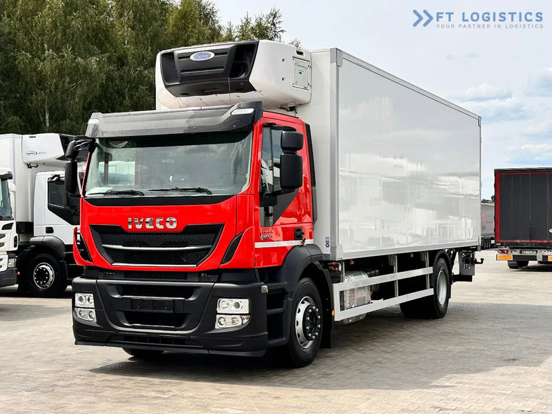 Iveco Stralis 420 STRALIS 420 Euro 6 / Refrigerated Truck / Carrier Supra 1150 SILENT / Tail Lift / 19 Pallet Capacity / PERFECT CONDI - Frigorífico camión: foto 1 Iveco Stralis 420 STRALIS 420 Euro 6 / Refrigerated Truck / Carrier Supra 1150 SILENT / Tail Lift / 19 Pallet Capacity / PERFECT CONDI - Frigorífico camión: foto 1