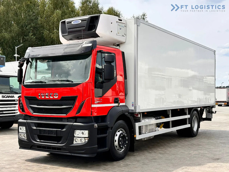 Iveco Stralis 420 STRALIS 420 Euro 6 / Refrigerated Truck / Carrier Supra 1150 SILENT / Tail Lift / 19 Pallet Capacity / PERFECT CONDI - Frigorífico camión: foto 2 Iveco Stralis 420 STRALIS 420 Euro 6 / Refrigerated Truck / Carrier Supra 1150 SILENT / Tail Lift / 19 Pallet Capacity / PERFECT CONDI - Frigorífico camión: foto 2