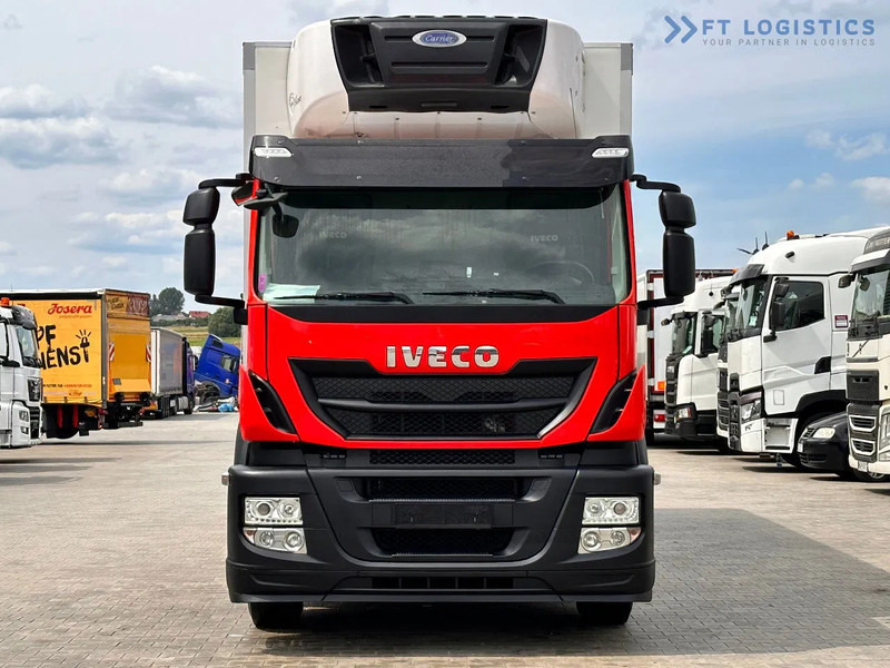 Iveco Stralis 420 STRALIS 420 Euro 6 / Refrigerated Truck / Carrier Supra 1150 SILENT / Tail Lift / 19 Pallet Capacity / PERFECT CONDI - Frigorífico camión: foto 3 Iveco Stralis 420 STRALIS 420 Euro 6 / Refrigerated Truck / Carrier Supra 1150 SILENT / Tail Lift / 19 Pallet Capacity / PERFECT CONDI - Frigorífico camión: foto 3