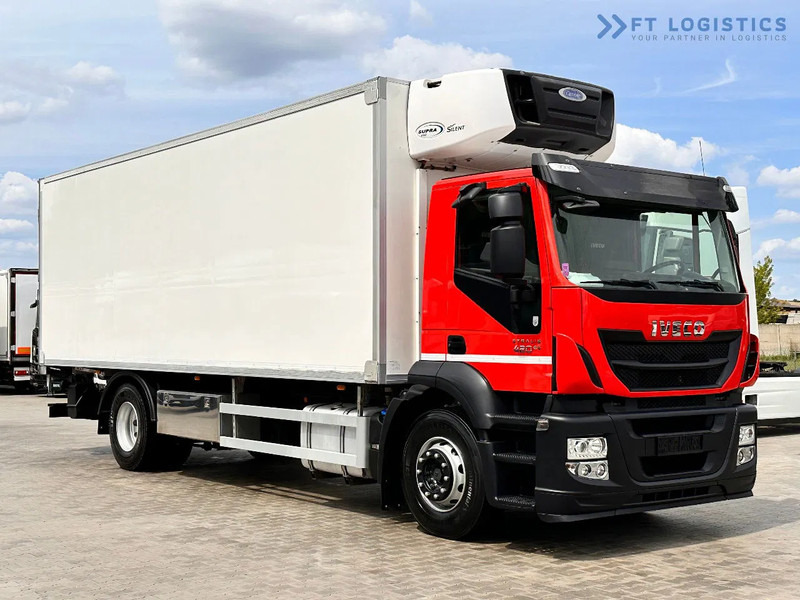 Iveco Stralis 420 STRALIS 420 Euro 6 / Refrigerated Truck / Carrier Supra 1150 SILENT / Tail Lift / 19 Pallet Capacity / PERFECT CONDI - Frigorífico camión: foto 5 Iveco Stralis 420 STRALIS 420 Euro 6 / Refrigerated Truck / Carrier Supra 1150 SILENT / Tail Lift / 19 Pallet Capacity / PERFECT CONDI - Frigorífico camión: foto 5