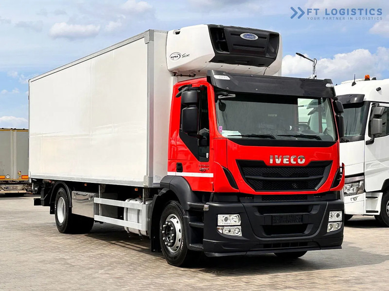 Iveco Stralis 420 STRALIS 420 Euro 6 / Refrigerated Truck / Carrier Supra 1150 SILENT / Tail Lift / 19 Pallet Capacity / PERFECT CONDI - Frigorífico camión: foto 4 Iveco Stralis 420 STRALIS 420 Euro 6 / Refrigerated Truck / Carrier Supra 1150 SILENT / Tail Lift / 19 Pallet Capacity / PERFECT CONDI - Frigorífico camión: foto 4