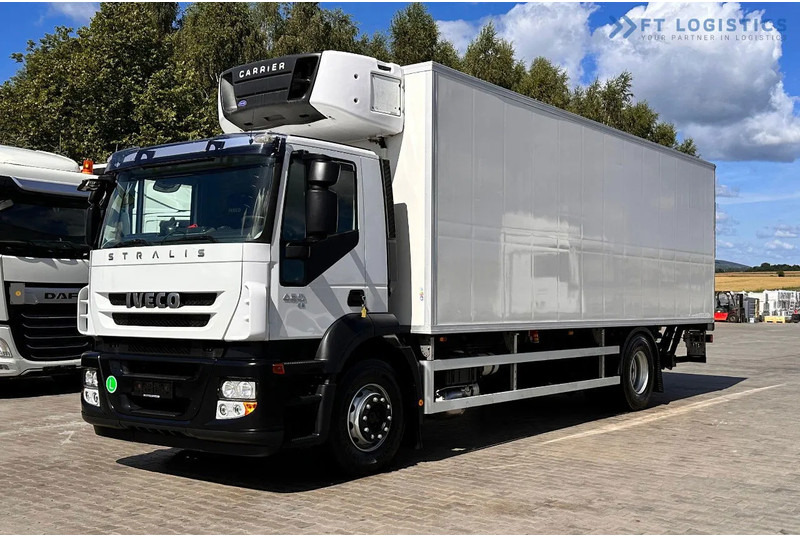 Iveco Stralis 420 STRALIS 420 / Refrigerated Truck / Carrier Supra 950 / 19 Pallets / Tail Lift / Tires - Frigorífico camión: foto 3 Iveco Stralis 420 STRALIS 420 / Refrigerated Truck / Carrier Supra 950 / 19 Pallets / Tail Lift / Tires - Frigorífico camión: foto 3