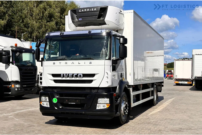 Iveco Stralis 420 STRALIS 420 / Refrigerated Truck / Carrier Supra 950 / 19 Pallets / Tail Lift / Tires - Frigorífico camión: foto 2 Iveco Stralis 420 STRALIS 420 / Refrigerated Truck / Carrier Supra 950 / 19 Pallets / Tail Lift / Tires - Frigorífico camión: foto 2