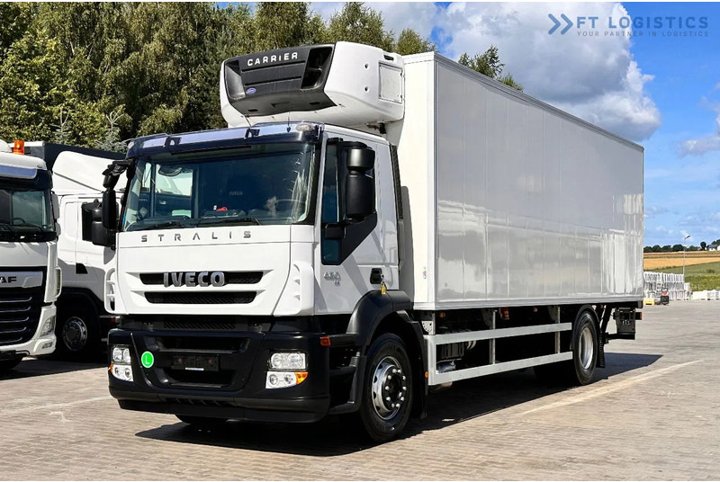 Iveco Stralis 420 STRALIS 420 / Refrigerated Truck / Carrier Supra 950 / 19 Pallets / Tail Lift / Tires - Frigorífico camión: foto 1 Iveco Stralis 420 STRALIS 420 / Refrigerated Truck / Carrier Supra 950 / 19 Pallets / Tail Lift / Tires - Frigorífico camión: foto 1