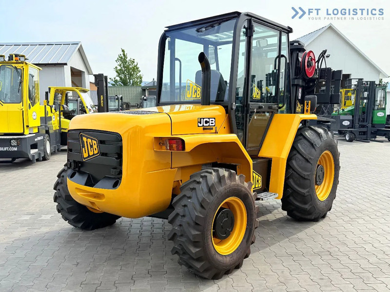 Carretilla todo terreno JCB 940 / DIESEL / TRIPLEX 4500MM / FORK POSITIONER / SIDE SHIFT / 4T / NEW TYRES / LIKE NEW 940 / DIESEL / TRIPLEX 4500MM / FORK PO: foto 20