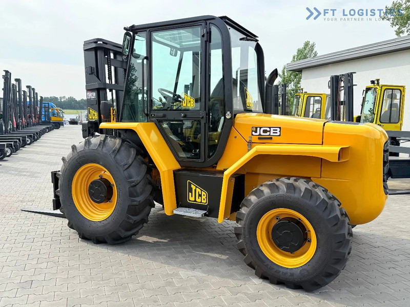 Carretilla todo terreno JCB 940 / DIESEL / TRIPLEX 4500MM / FORK POSITIONER / SIDE SHIFT / 4T / NEW TYRES / LIKE NEW 940 / DIESEL / TRIPLEX 4500MM / FORK PO: foto 14