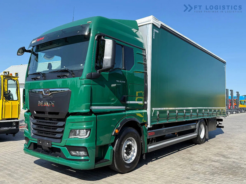 MAN TGX 18.470 TGX 18.470 / 19 PALLETS / NEW MODEL / RETARDER / PERFECT CONDITION - Camión lona: foto 4 MAN TGX 18.470 TGX 18.470 / 19 PALLETS / NEW MODEL / RETARDER / PERFECT CONDITION - Camión lona: foto 4