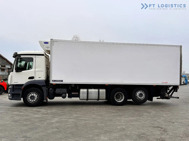 Mercedes-Benz Actros 2532 ANTOS 2533 / TAIL LIFT / 19X PALLETS / TIRES 80% / PERFECT CONDITION! - Frigorífico camión: foto 3 Mercedes-Benz Actros 2532 ANTOS 2533 / TAIL LIFT / 19X PALLETS / TIRES 80% / PERFECT CONDITION! - Frigorífico camión: foto 3