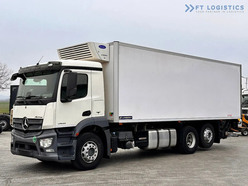 Mercedes-Benz Actros 2532 ANTOS 2533 / TAIL LIFT / 19X PALLETS / TIRES 80% / PERFECT CONDITION! - Frigorífico camión: foto 2 Mercedes-Benz Actros 2532 ANTOS 2533 / TAIL LIFT / 19X PALLETS / TIRES 80% / PERFECT CONDITION! - Frigorífico camión: foto 2