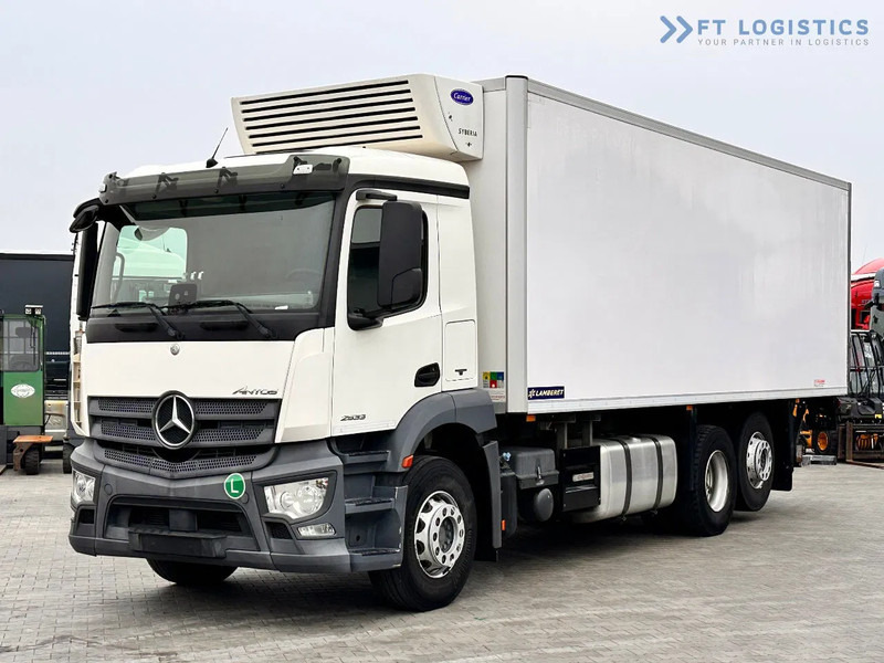 Mercedes-Benz Actros 2532 ANTOS 2533 / TAIL LIFT / 19X PALLETS / TIRES 80% / PERFECT CONDITION! - Frigorífico camión: foto 1 Mercedes-Benz Actros 2532 ANTOS 2533 / TAIL LIFT / 19X PALLETS / TIRES 80% / PERFECT CONDITION! - Frigorífico camión: foto 1