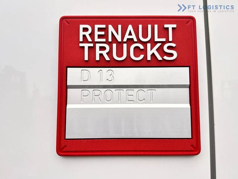 Camión lona Renault Midlum 250 Renault D 250 / AUTOMATIC / 4X2 / 18 PALLETS / TAIL LIFT / SIDE BOARDS / curtainsider truck: foto 12