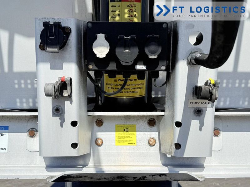 TISVOL 2-AXLE | SAF | REAR DOOR + SLIDING HATCH FOR DISCHARGE | 43 m³ | FULL ALUMINIUM BODY | TARE WEIGHT 5240 KG | LIFTING FIRST AXLE - Volquete semirremolque: foto 5 TISVOL 2-AXLE | SAF | REAR DOOR + SLIDING HATCH FOR DISCHARGE | 43 m³ | FULL ALUMINIUM BODY | TARE WEIGHT 5240 KG | LIFTING FIRST AXLE - Volquete semirremolque: foto 5