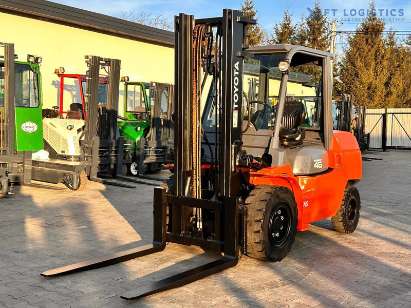 Toyota 42-4FD40 / DIESEL / 4500KG / DUPLEX / FORKS 1400MM / WELL-MAINTAINED 42-4FD40 / DIESEL / 4500KG / DUPLEX / FORKS 1400MM / WELL-M - Carretilla elevadora diésel: foto 2 Toyota 42-4FD40 / DIESEL / 4500KG / DUPLEX / FORKS 1400MM / WELL-MAINTAINED 42-4FD40 / DIESEL / 4500KG / DUPLEX / FORKS 1400MM / WELL-M - Carretilla elevadora diésel: foto 2