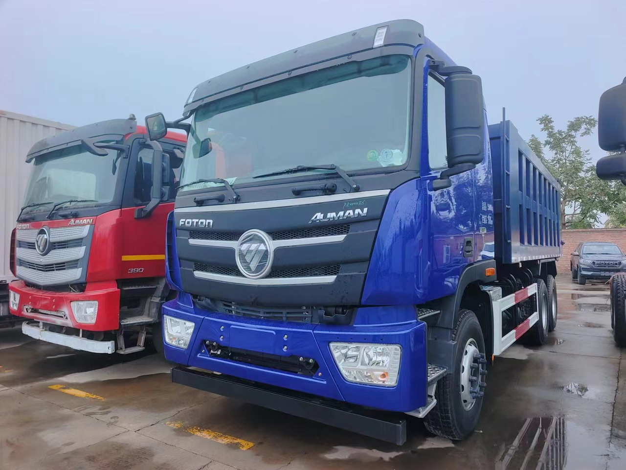 Auman Auman 6*4 dump truck - Volquete camión: foto 1 Auman Auman 6*4 dump truck - Volquete camión: foto 1