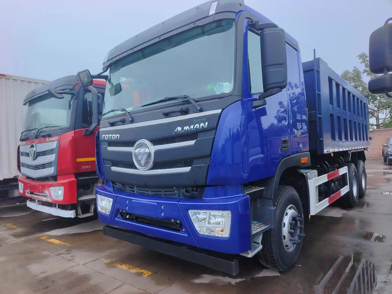 Auman Auman 6*4 dump truck - Volquete camión: foto 2 Auman Auman 6*4 dump truck - Volquete camión: foto 2