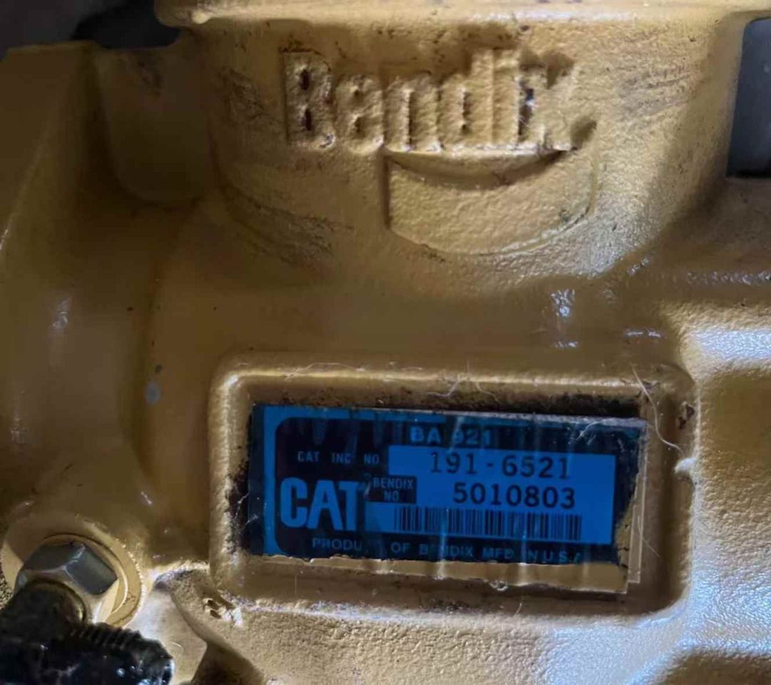 CATERPILLAR 191-6521145-3776 191-6521 255-4160 304-2690 314-6150 353-7137 - Compresor de aire acondicionado para Excavadora: foto 2 CATERPILLAR 191-6521145-3776 191-6521 255-4160 304-2690 314-6150 353-7137 - Compresor de aire acondicionado para Excavadora: foto 2