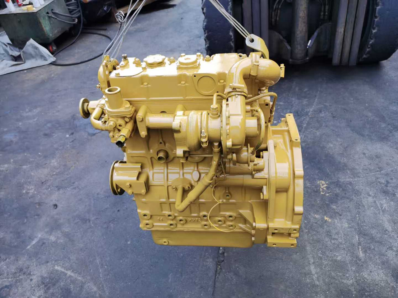 CATERPILLAR 3024C - Motor para Excavadora: foto 2 CATERPILLAR 3024C - Motor para Excavadora: foto 2