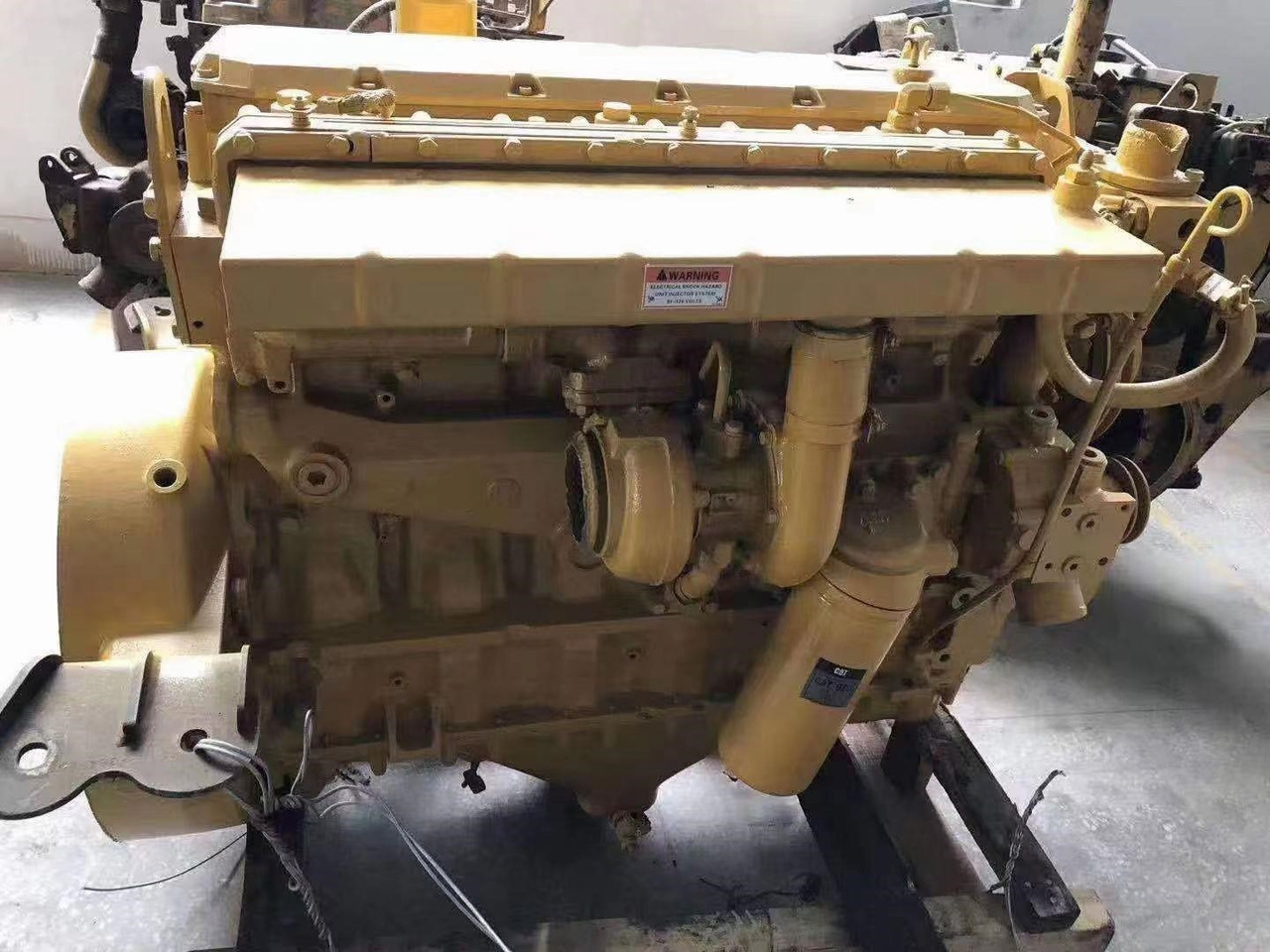 Motor para Excavadora nuevo CATERPILLAR 3116: foto 6