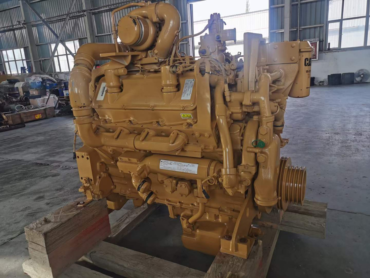 CATERPILLAR 3408 - Motor para Excavadora: foto 5 CATERPILLAR 3408 - Motor para Excavadora: foto 5