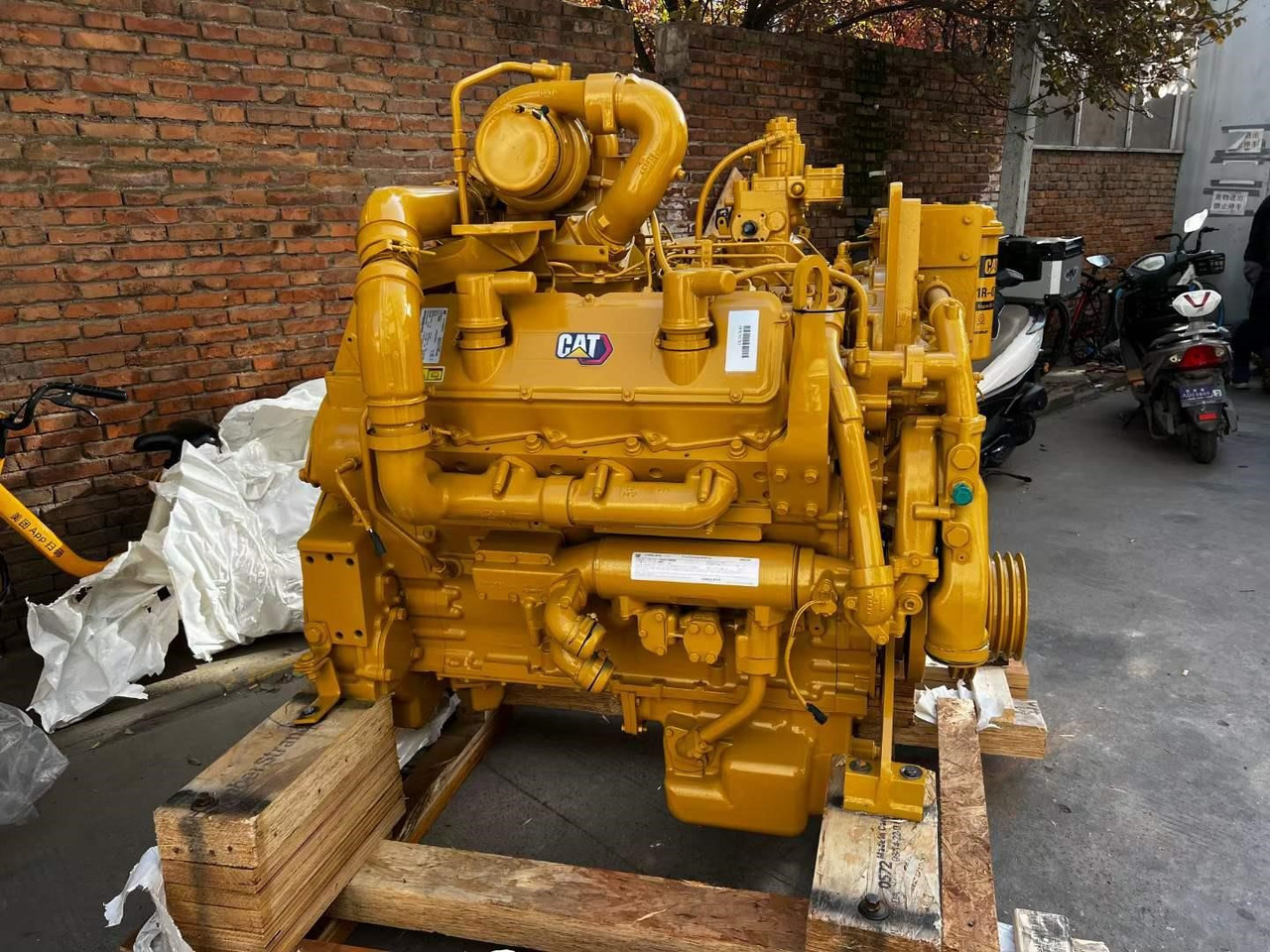 CATERPILLAR 3408c - Motor para Excavadora: foto 4 CATERPILLAR 3408c - Motor para Excavadora: foto 4
