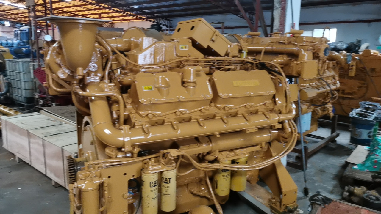 CATERPILLAR 3412 - Motor para Excavadora: foto 1 CATERPILLAR 3412 - Motor para Excavadora: foto 1