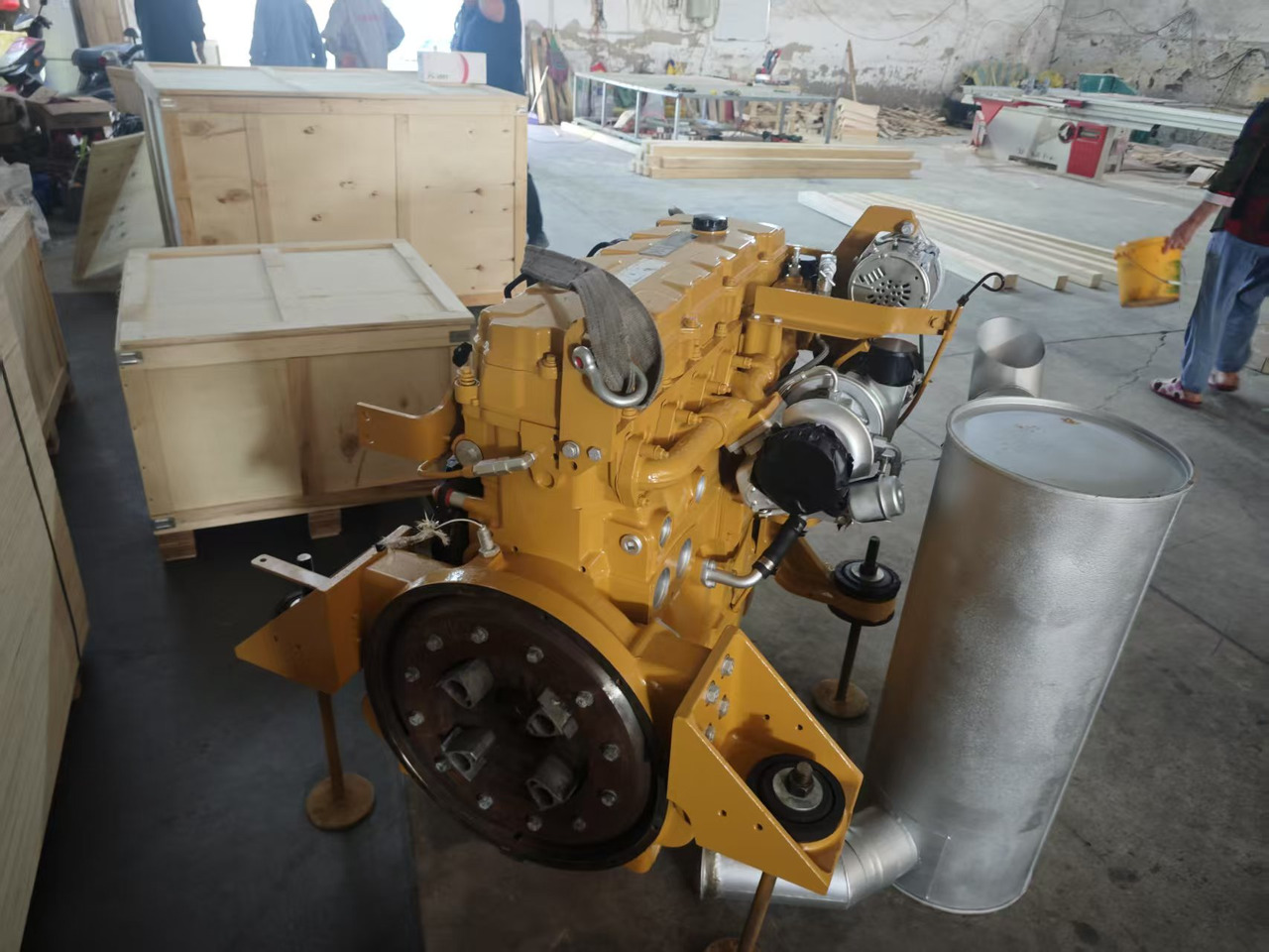 CATERPILLAR C9 - Motor para Excavadora: foto 5 CATERPILLAR C9 - Motor para Excavadora: foto 5