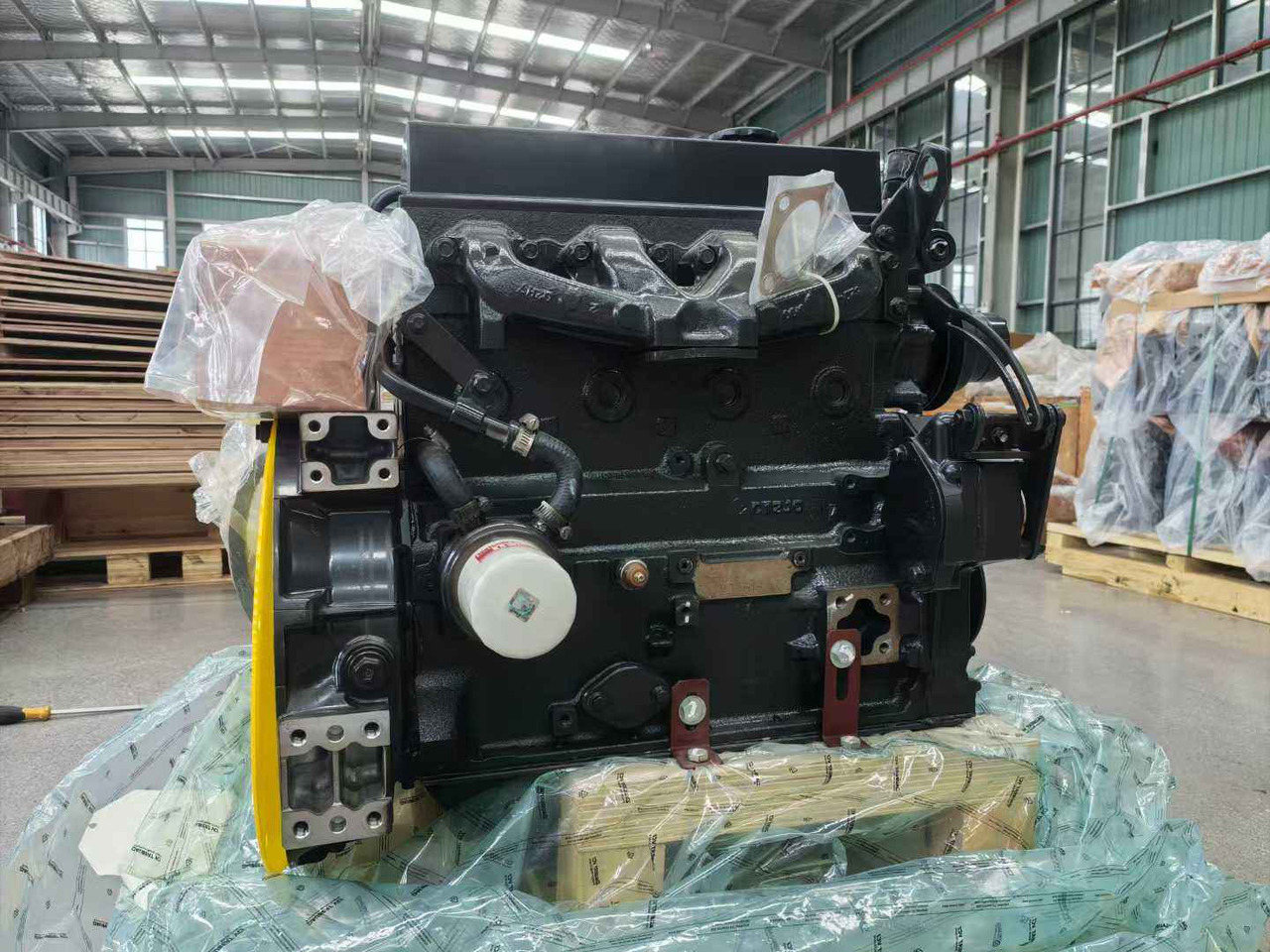 CUMMINS B3.3 - Motor para Excavadora: foto 2 CUMMINS B3.3 - Motor para Excavadora: foto 2