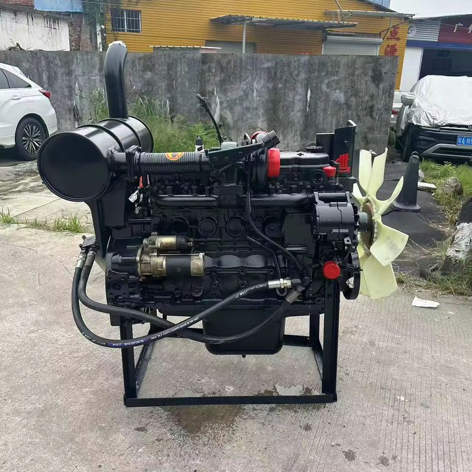CUMMINS QSB6.7 - Motor para Excavadora: foto 2 CUMMINS QSB6.7 - Motor para Excavadora: foto 2