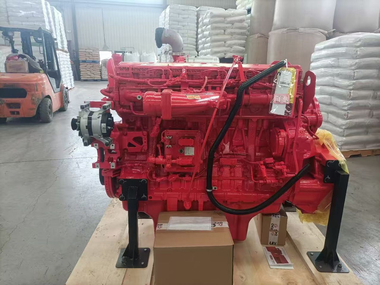 CUMMINS QSM15 - Motor para Excavadora: foto 5 CUMMINS QSM15 - Motor para Excavadora: foto 5