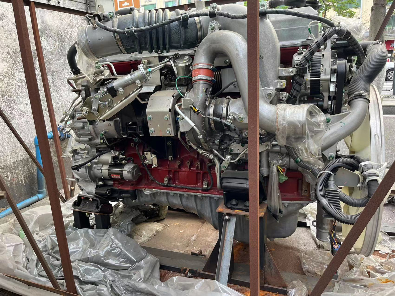 HINO E13C - Motor para Volquete camión: foto 2 HINO E13C - Motor para Volquete camión: foto 2