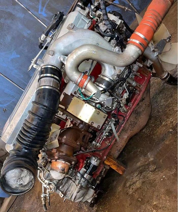 HINO E13C - Motor para Volquete camión: foto 2 HINO E13C - Motor para Volquete camión: foto 2